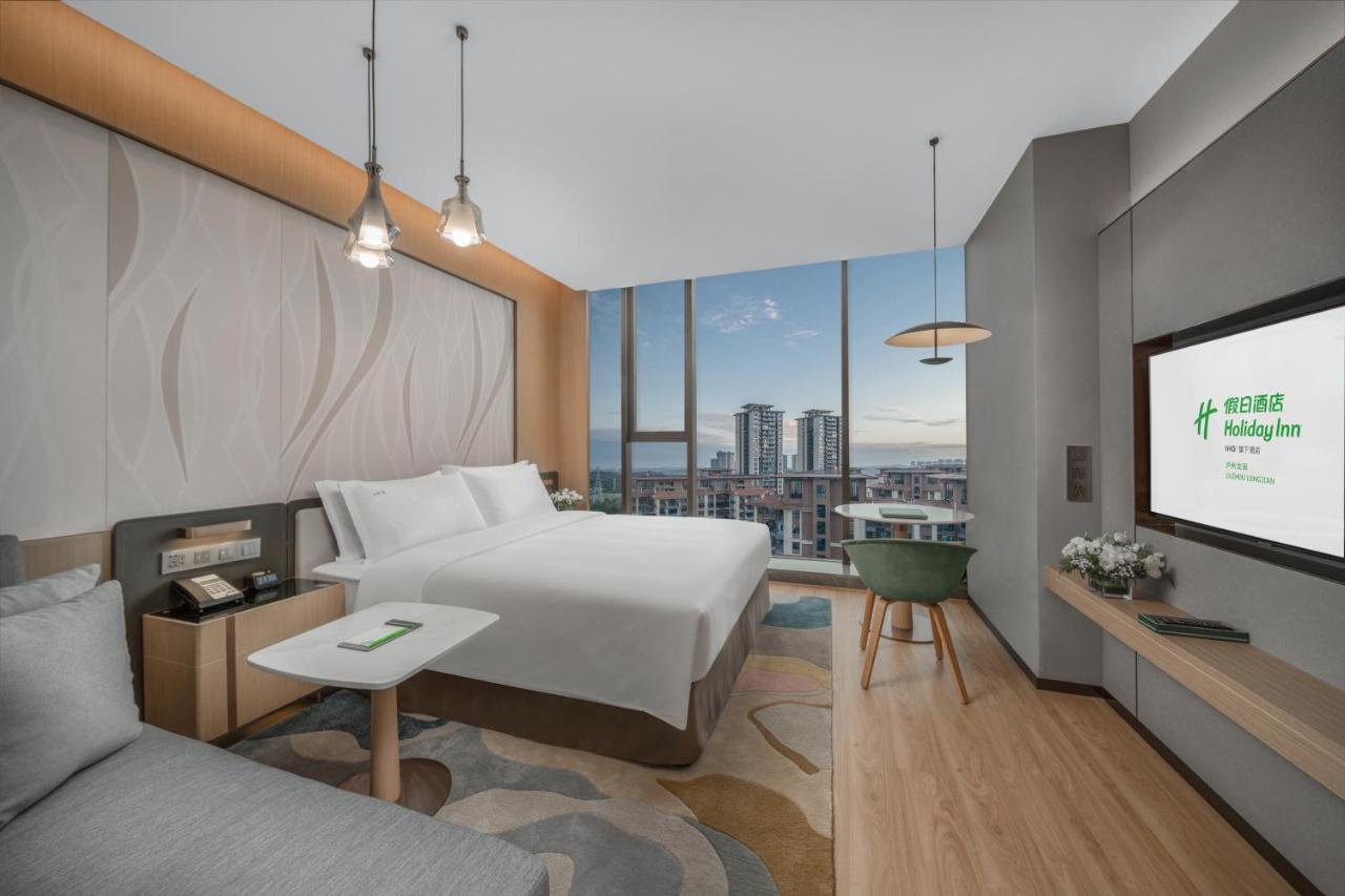 Holiday Inn Luzhou Longjian By Ihg エクステリア 写真