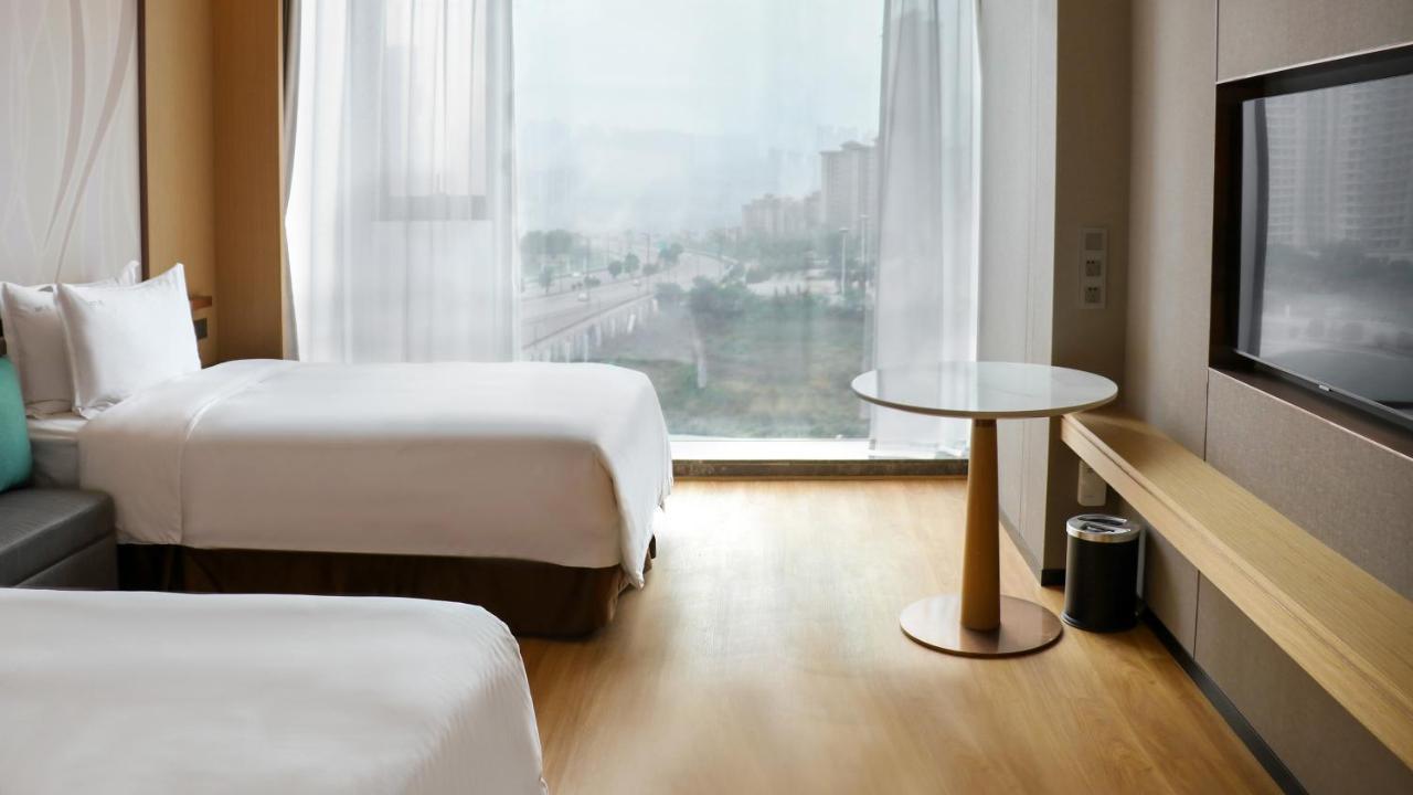 Holiday Inn Luzhou Longjian By Ihg エクステリア 写真