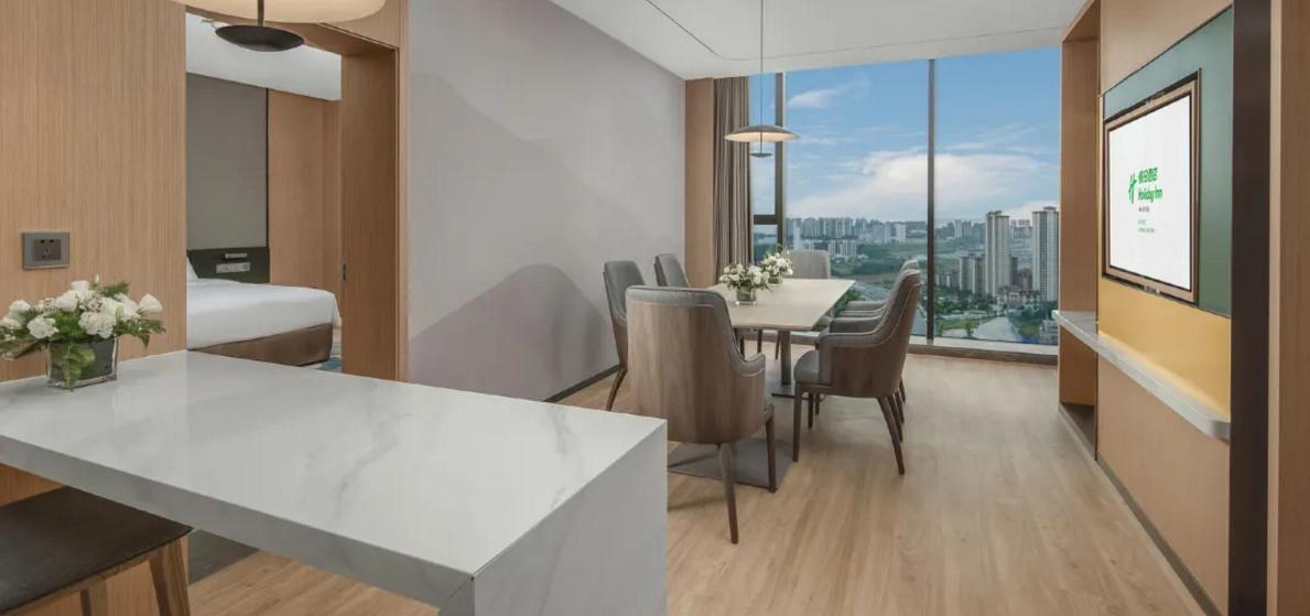 Holiday Inn Luzhou Longjian By Ihg エクステリア 写真