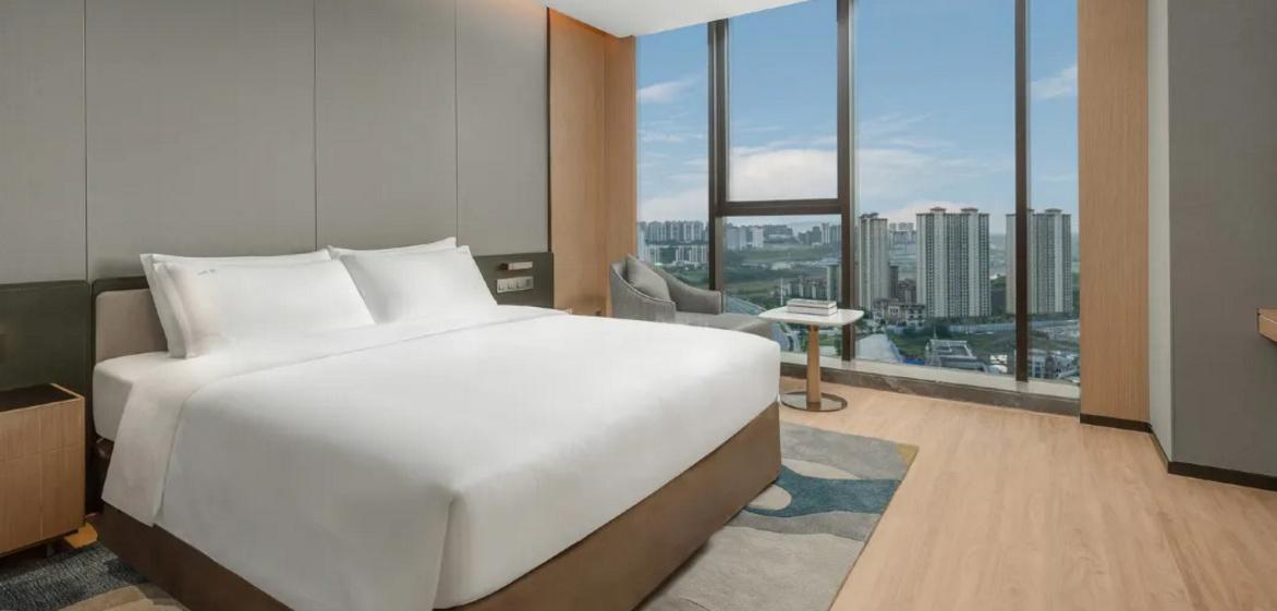 Holiday Inn Luzhou Longjian By Ihg エクステリア 写真